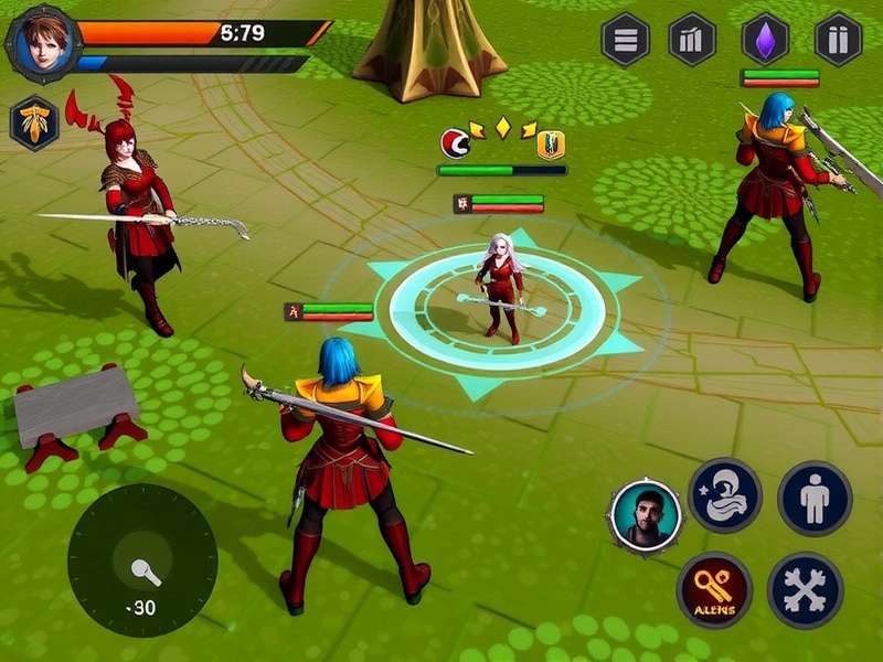 Sentinel Anise Conqueror gameplay screenshot