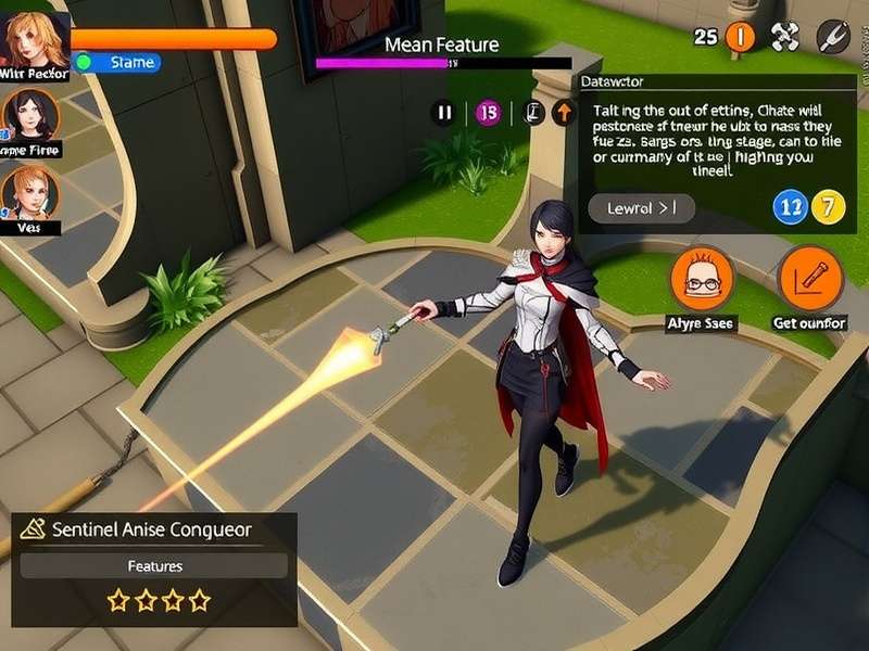 Sentinel Anise Conqueror alliance features